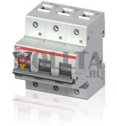 ABB Stotz-Kontakt S803B-K80, высокопроизводительный автоматический выключатель 80A,K,230/400VAC=Icu16kA,3P, 2CCS813001R0627
