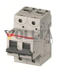 ABB Stotz-Kontakt 2CCF030035R0001 S802S-UCK1.6 1.6A 2-полюсный высокопроизводительный автоматический выключатель