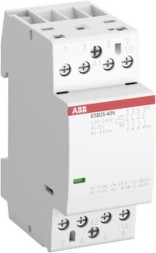 ABB Stotz-Kontakt ESB25-04N-07, монтажный контактор 0S/4O, 400-415 В AC/DC, 1SAE231111R0704