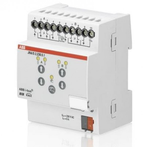 ABB JRA/S2.230.5.1 актор для жалюзи Активатор жалюзи, двойная,