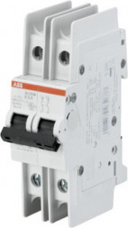 Автоматический выключатель ABB Stotz-Kontakt SU202M-K1 K1A2-полюсный 10ка, 2CDS272337R0217