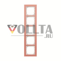 Busch-Jaeger 2CKA001754A4769 1725-227 5-позиционная рамка крышки