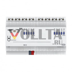 Theben 4940217 RM 8 H KNX 8-канальный 25A FIX2 KNX коммутационный актуатор
