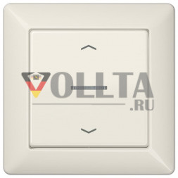 Jung AS591KO5P AS500 KNX кнопка, клавиша крышка, цвет: кремово-белый
