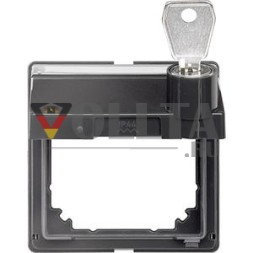 MERTEN 516314 промежуточное кольцо антрацит AQUADESIGN