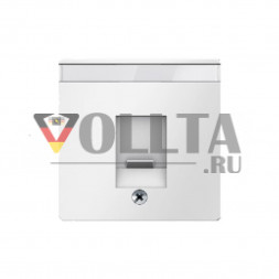 Berker 11706089 Q1 телефонная розетка, крышка, цвет:полярная белизна