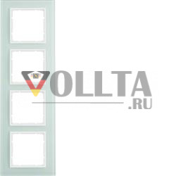 Berker 10146909 рамка для стекла полярно-белый Berker B.7