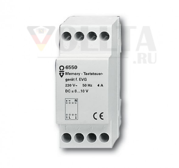 Busch-Jaeger 6550 REG Busch Устройство управления кнопкой памяти