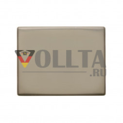 Berker 75940244 Arsys KNX Заглушка, цвет: светло-бронзовый