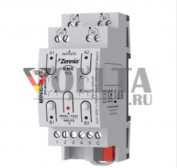 Zennio ZIO-MN45 MINiBOX 45 KNX Многофункциональный,4 выхода(ов) 16А,
