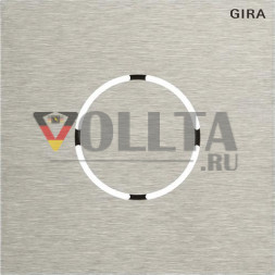 Голосовой модуль Gira 5578920 Sys 106 es, передняя панель