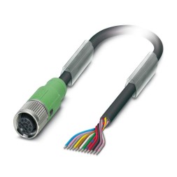 Phoenix Contact 1430624 SAC-12P- 3,0-PUR/FS SCO кабель датчика/привода