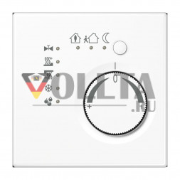 Контроллер непрерывного действия Jung LS2178WW KNX, серия LS, альпийский белый