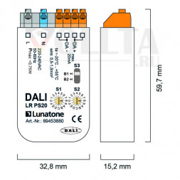 LUNATONE 89453880 Снижение мощности DALI | Стандартный