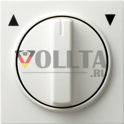 Gira 066640 S-Color Переключатель для жалюзи, крышка, цвет:чисто белый, тон:глянец
