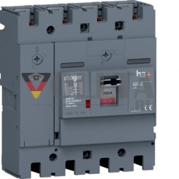 Hager HCT201AR h3+ P250 4-полюсный 200A FTC выключатель нагрузки