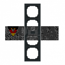 Busch-Jaeger 2CKA001754A4922 4-fmДекоративная рамка для кольца