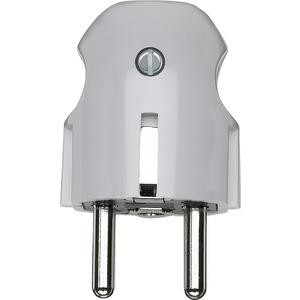 MERTEN 123363 Вилка SCHUKO серый