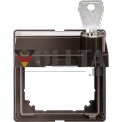 MERTEN 516315 промежуточное кольцо тёмное Бразилия AQUADESIGN