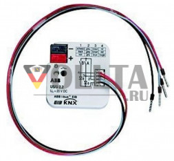 ABB US/U4.2 универсальный интерфейс UP четверная