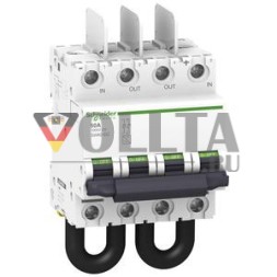 Schneider Electric A9N61699 SW60-DC2-полюсный 50A 1000VDC разъединитель нагрузки