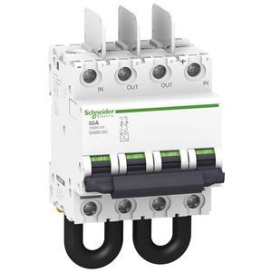 Schneider Electric A9N61699 SW60-DC2-полюсный 50A 1000VDC разъединитель нагрузки