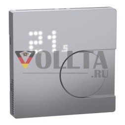 MERTEN MEG5779-6036 System Desing модуль комнатной температуры из нержавеющей стали