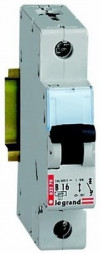 Legrand 003271 Автоматический выключатель DX-E B 1-полюс. 20 А