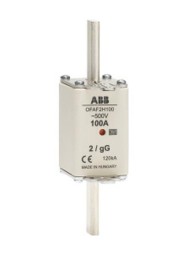 ABB Stotz-Kontakt OFAF2H300, предохранитель NH 2 300A 500V GG, 1SCA022627R5970