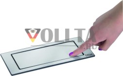 EVOline BACKFLIP  нержавеющая сталь. 2 роз. USB-C-Charger. EAN: 4044657035349