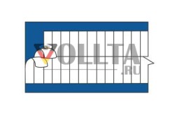 ABB Stotz-Kontakt 7TAA016070R0049 WSBW1X112S Лист маркировки кабеля