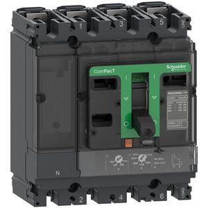 Schneider Electric C16B4TM125 ComPacT NSX160B с автоматическим выключателем в литом корпусе TM125D 4P4D 88-125A