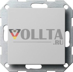 Gira 0268015 опорное кольцо для штор Sys 55 серая крышка