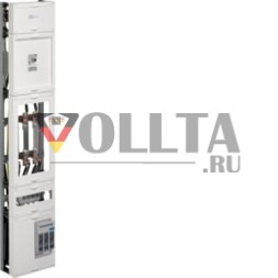 Преобразователь Hager UF51W2, полная панель, универсальная, 1-поле