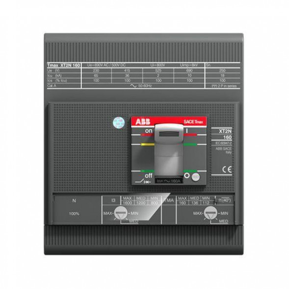 ABB Stotz-Kontakt 1SDA076622R0001 XT2L-D 125 MCS-UL/CSA Im=1500 4p FF автоматический выключатель