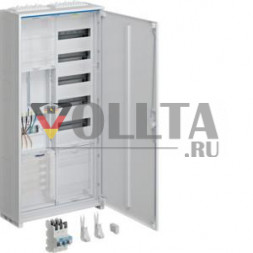 Hager ZB323Q15EN 1ZP 3p. 1100x550x205mm IP44 полный шкаф