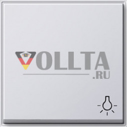 Gira 028566 TX44 выключатель/кнопка, клавиша крышка, c символом  свет, цвет:чисто белый