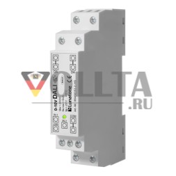 LUNATONE 86468353-2-HS Вход интерфейса DALI 0-10 В | 2-канальный