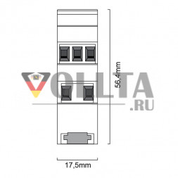 LUNATONE 86468353-2-HS Вход интерфейса DALI 0-10 В | 2-канальный