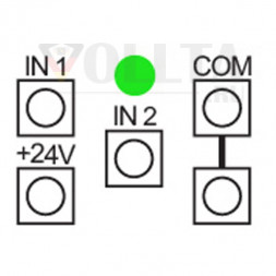 LUNATONE 86468353-2-HS Вход интерфейса DALI 0-10 В | 2-канальный