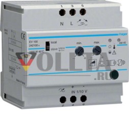 Дистанционный диммер Hager EV100 1000 Вт