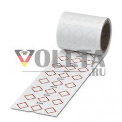 Phoenix Contact 1014289 PML-GHS100 (13X13) R знак опасного вещества