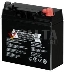 ABB Stotz-Kontakt SAK17, свинцово-гелевая батарея, 12 В постоянного тока, 18 Ач, GHV9240001V0013
