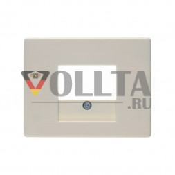 Berker 10350102 Arsys Телефон / Динамик / USB  крышка, цвет: кремово-белый, тон:глянец