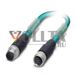 Phoenix Contact 1554034 SAC-8P-M12MS/10,0-940/M12FS кабель шины системы