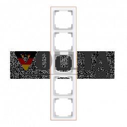Busch-Jaeger 2CKA001754A4926 5-fmДекоративная рамка для кольца
