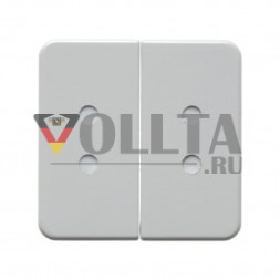 Berker 156509 WG UP коромысловый выключатель, для Wippentaster цвет:полярная белизна, тон:глянец