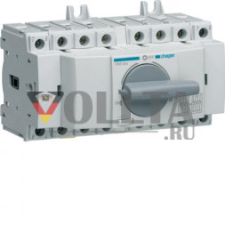 Переключатель нагрузки Hager HIM404 4-полюсный 40A
