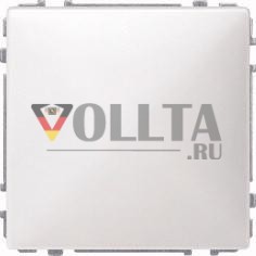 MERTEN 391919 Заглушка полярная белизна System Flaeche
