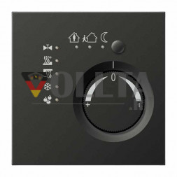 GIRA 510300 KNX RF Сенсорный выключатель тройной